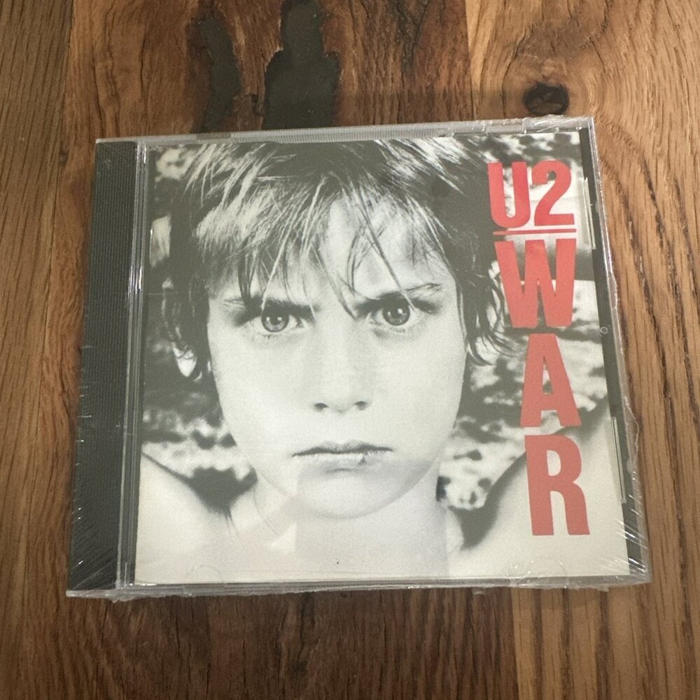 U2 War Cd New Sealed Sunday Bloody Sunday